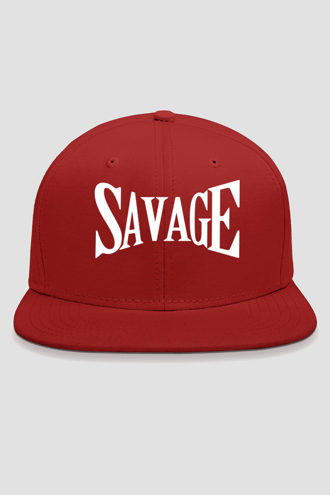 SAVAGE Snapback Glow in the Dark Cap