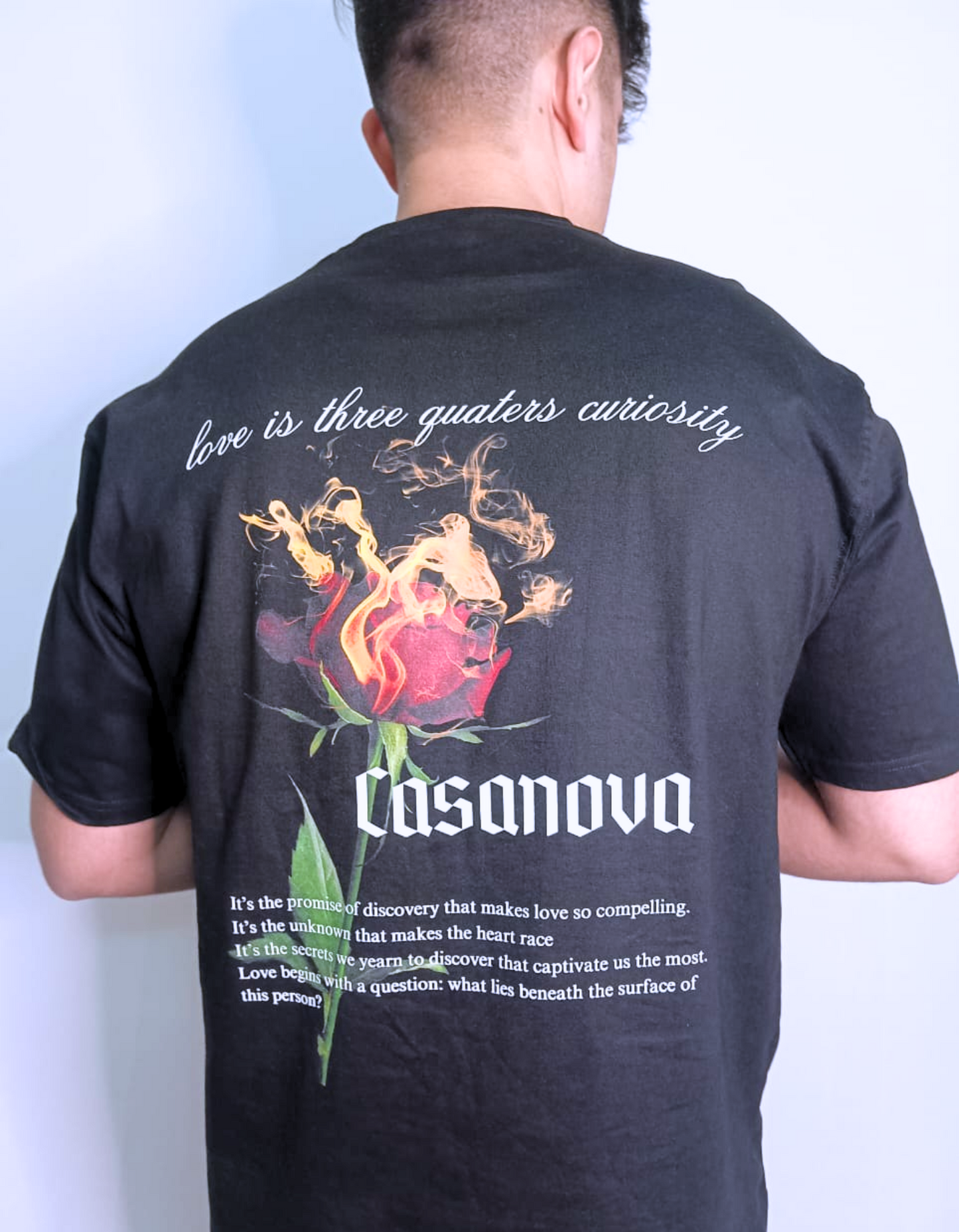 The Casanova Quote Tee