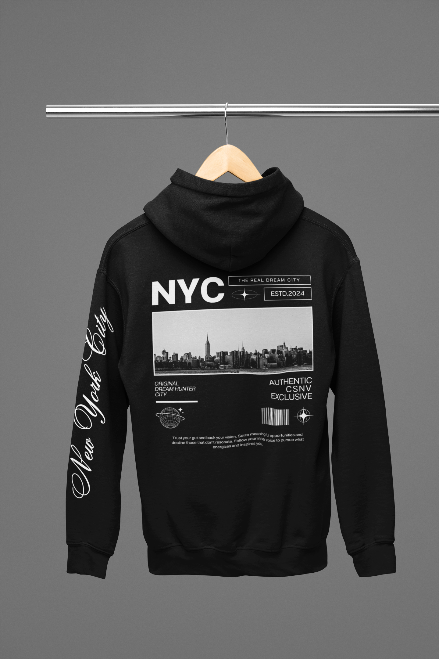 The New York City Hoodie